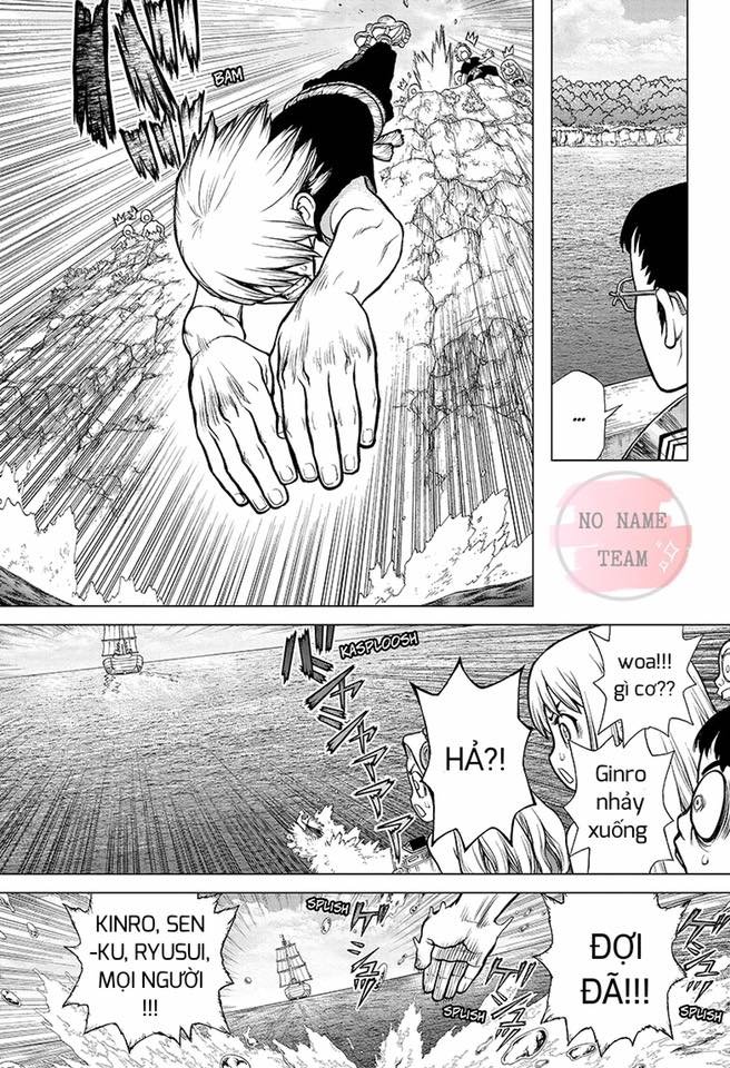 Dr.stone Chapter 100 - Next 