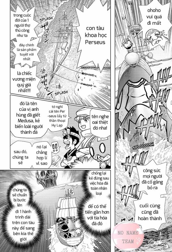 Dr.stone Chapter 100 - Next 