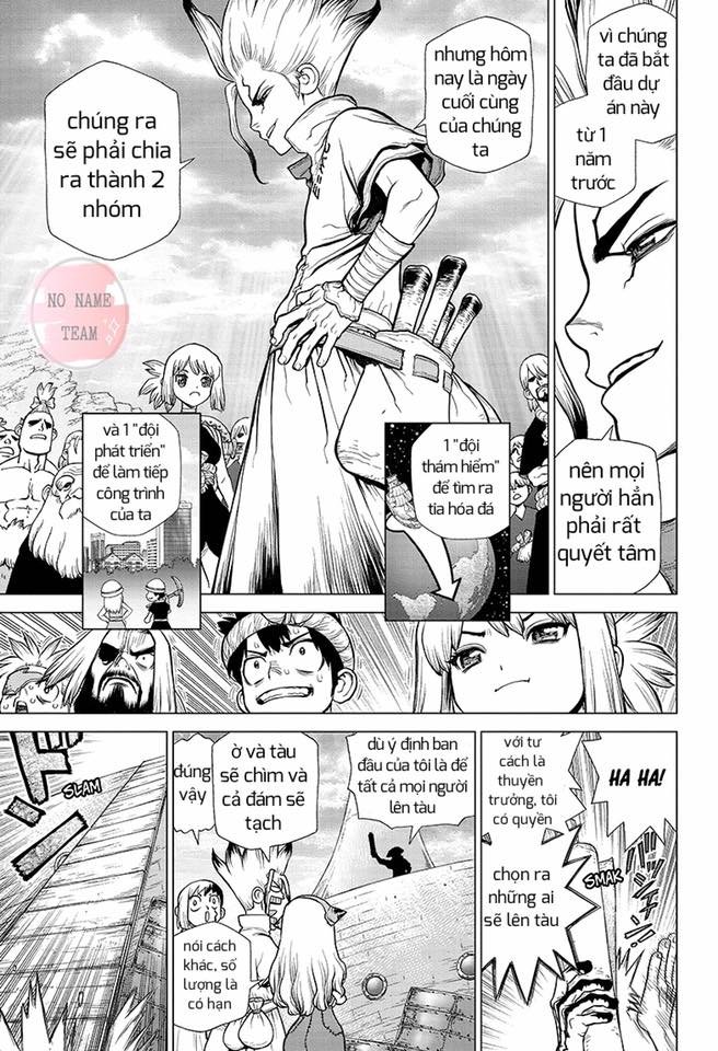 Dr.stone Chapter 100 - Next 