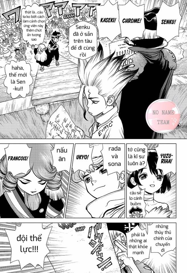 Dr.stone Chapter 100 - Next 