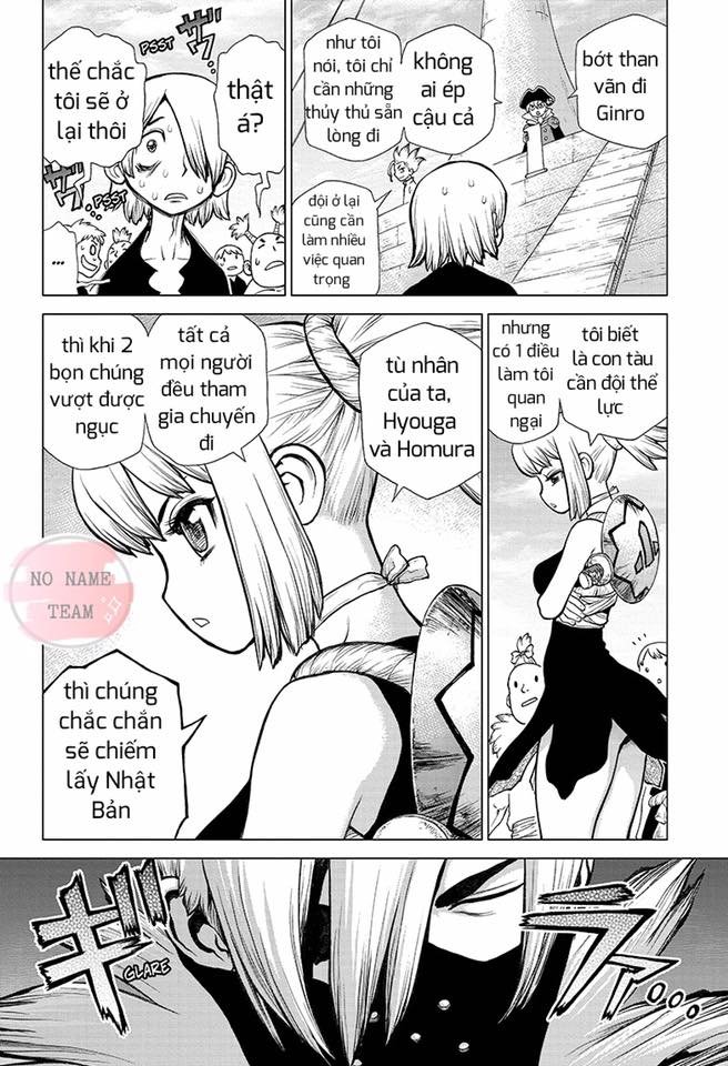 Dr.stone Chapter 100 - Next 