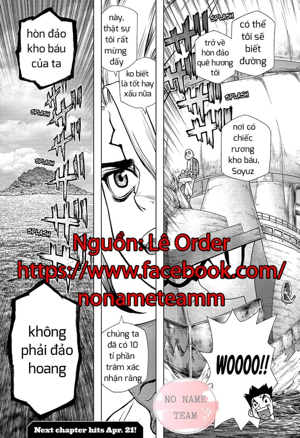 Dr.stone Chapter 101 - Next 