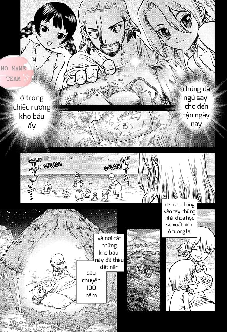 Dr.stone Chapter 101 - Next 