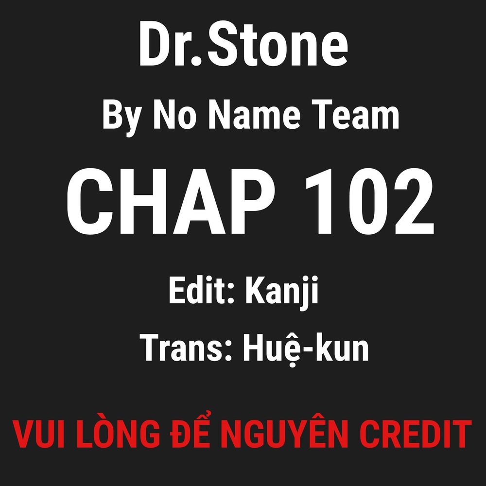 Dr.stone Chapter 102 - Next 