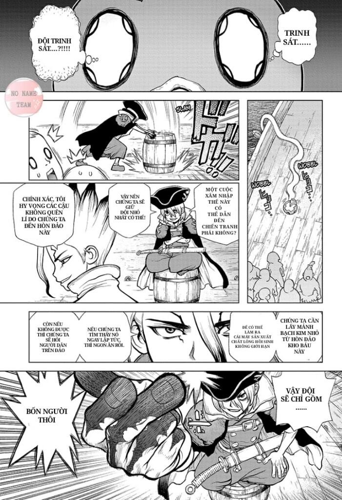 Dr.stone Chapter 103 - Next 