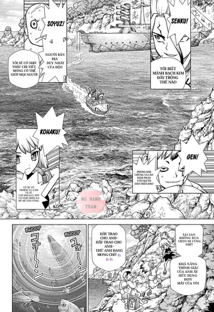 Dr.stone Chapter 103 - Next 