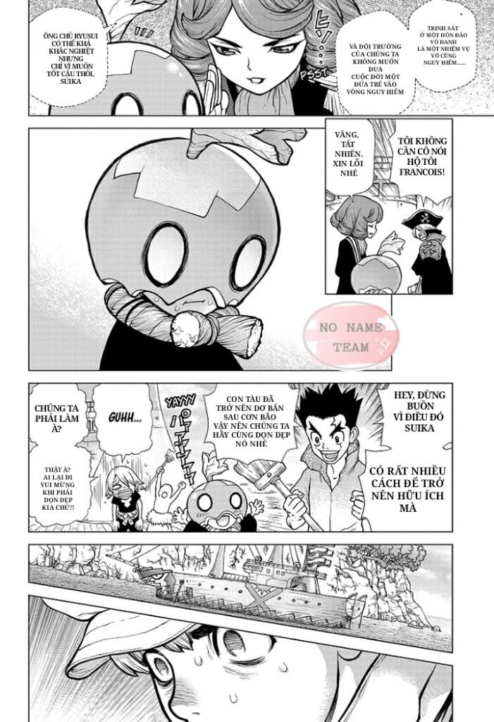 Dr.stone Chapter 103 - Next 