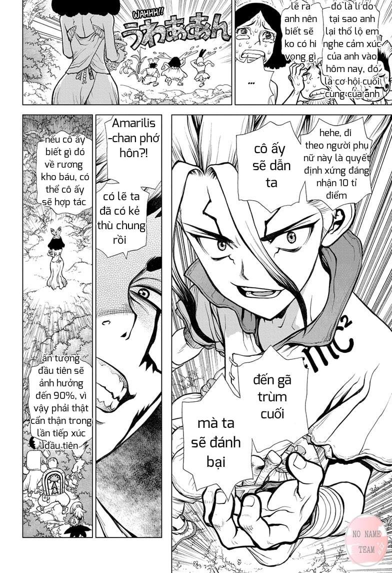 Dr.stone Chapter 105 - Next 