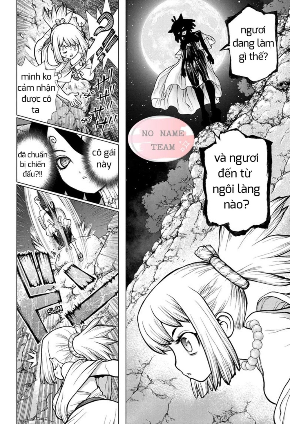 Dr.stone Chapter 107 - Next 