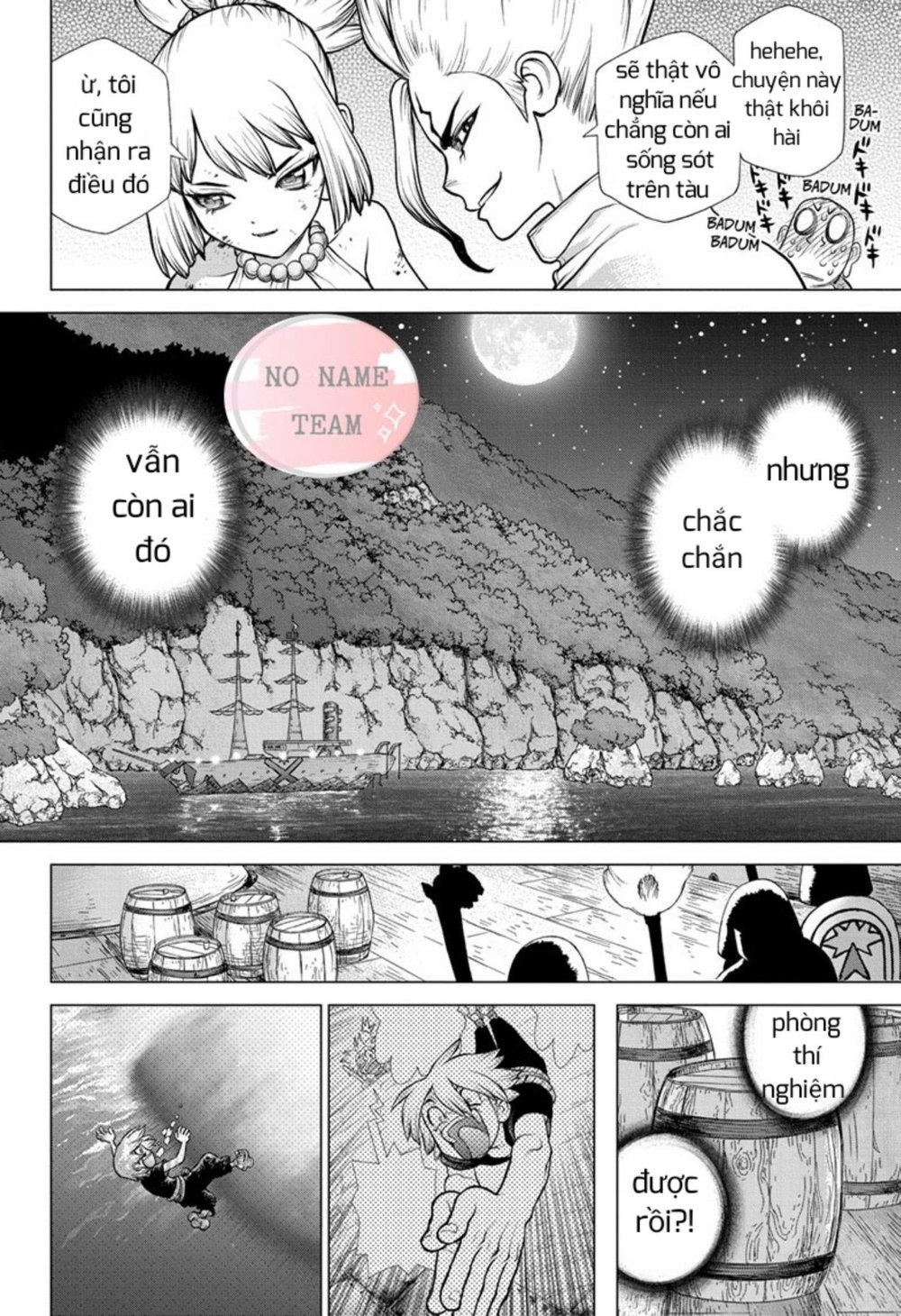 Dr.stone Chapter 107 - Next 