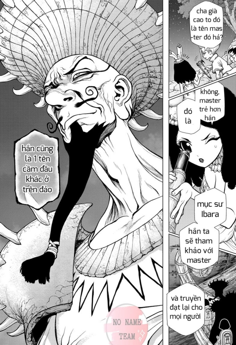 Dr.stone Chapter 107 - Next 