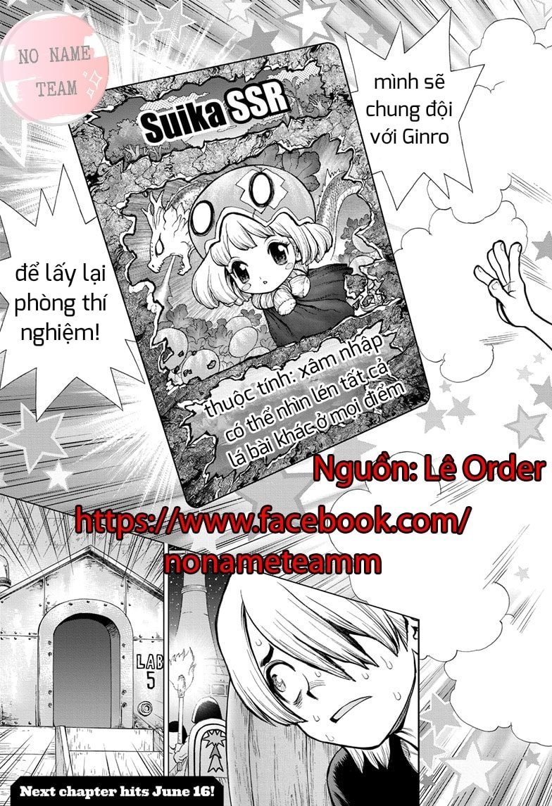 Dr.stone Chapter 108 - Next 