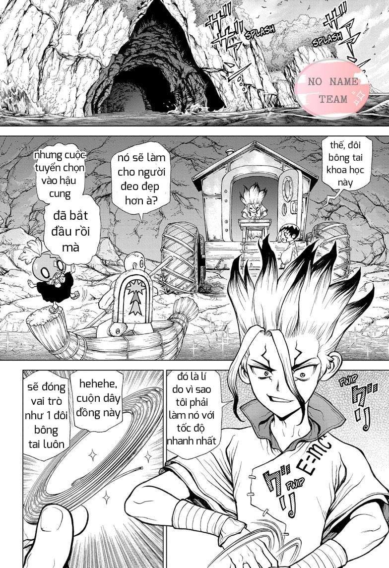 Dr.stone Chapter 111 - Next 