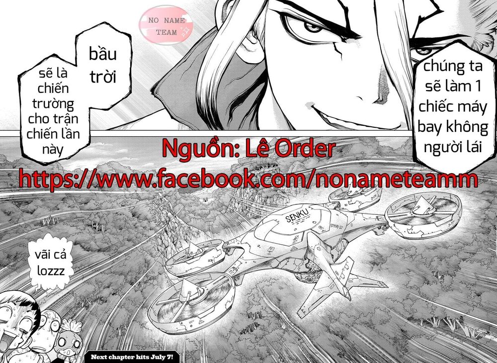 Dr.stone Chapter 111 - Next 