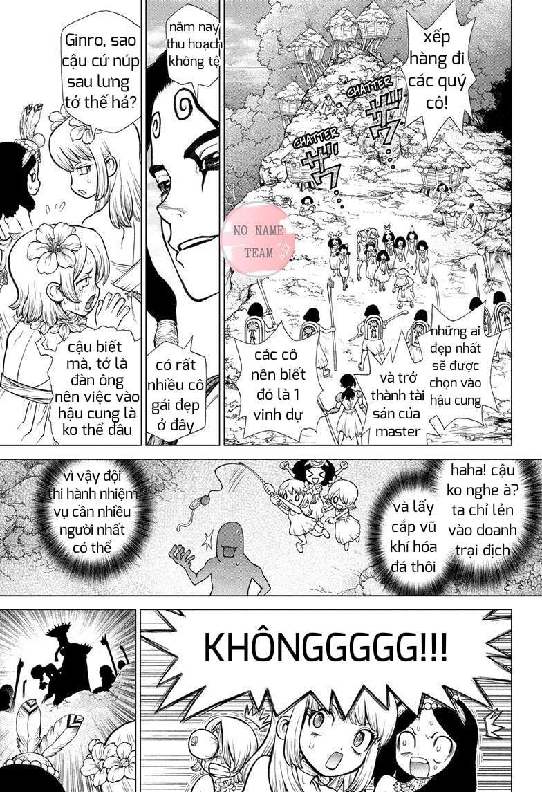 Dr.stone Chapter 111 - Next 