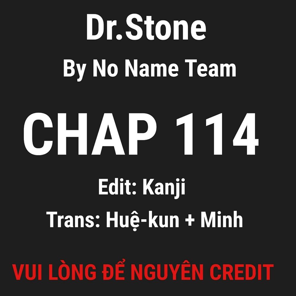 Dr.stone Chapter 114 - Next 