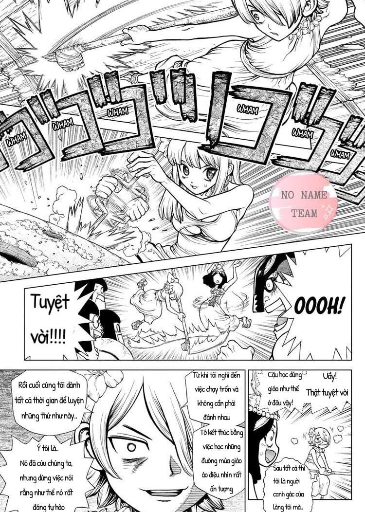 Dr.stone Chapter 114 - Next 