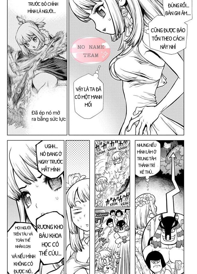 Dr.stone Chapter 114 - Next 