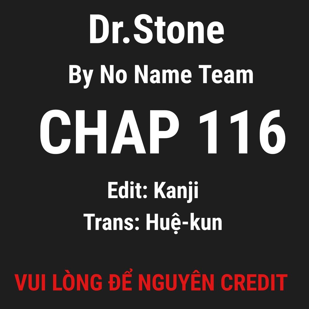 Dr.stone Chapter 116 - Next 