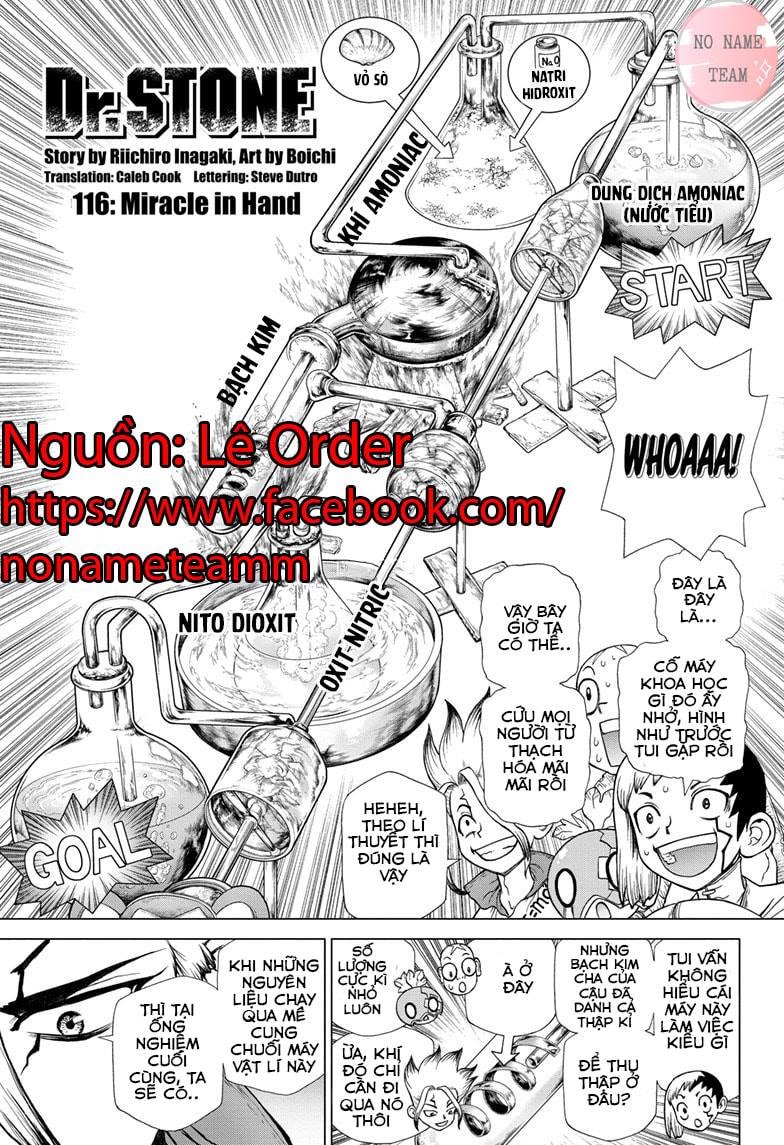 Dr.stone Chapter 116 - Next 