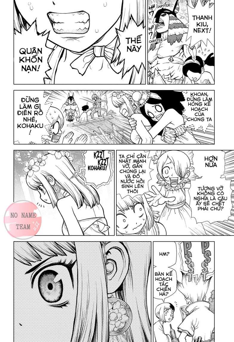 Dr.stone Chapter 116 - Next 