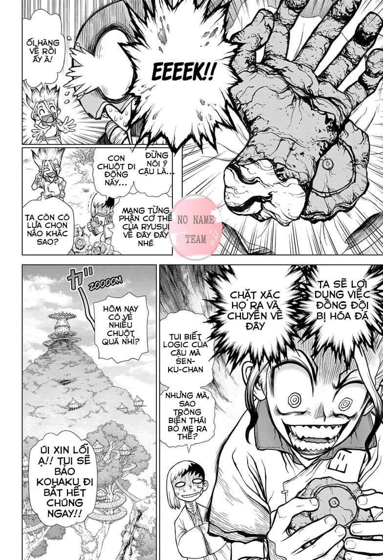 Dr.stone Chapter 116 - Next 