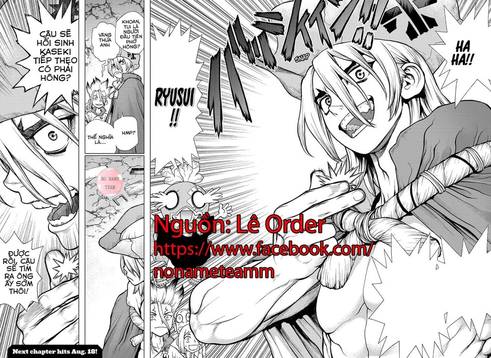 Dr.stone Chapter 116 - Next 