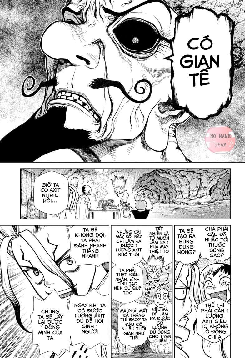 Dr.stone Chapter 116 - Next 