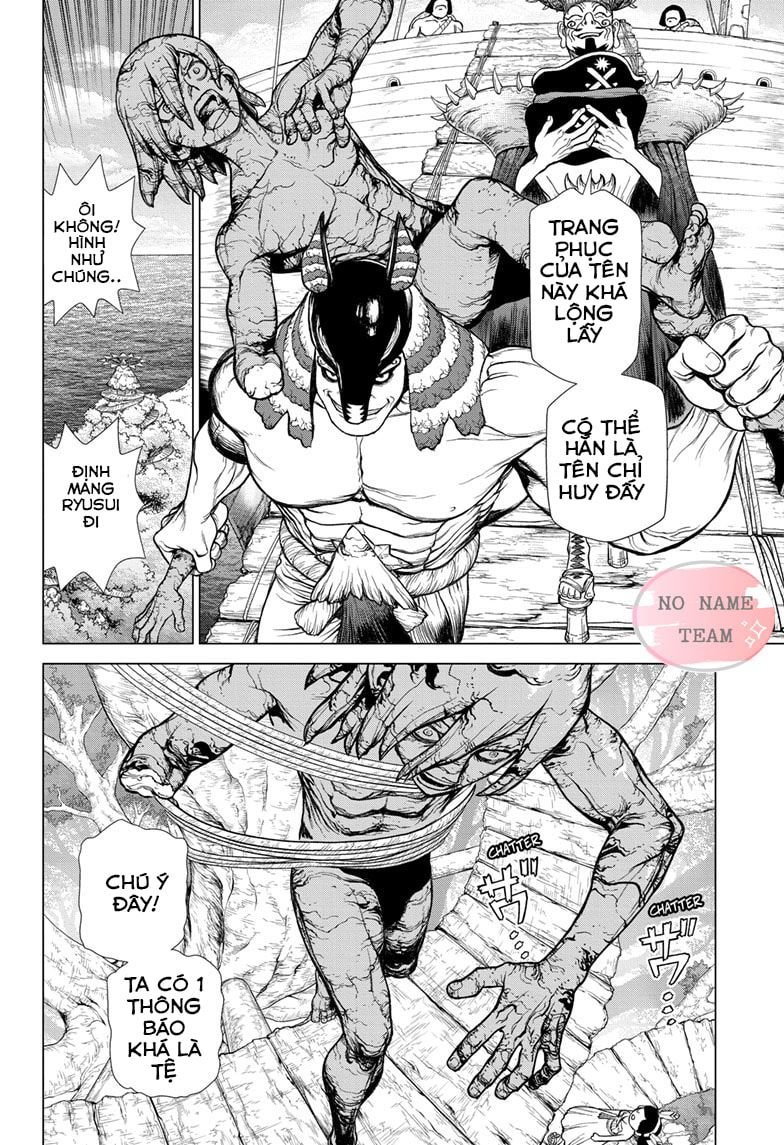 Dr.stone Chapter 116 - Next 