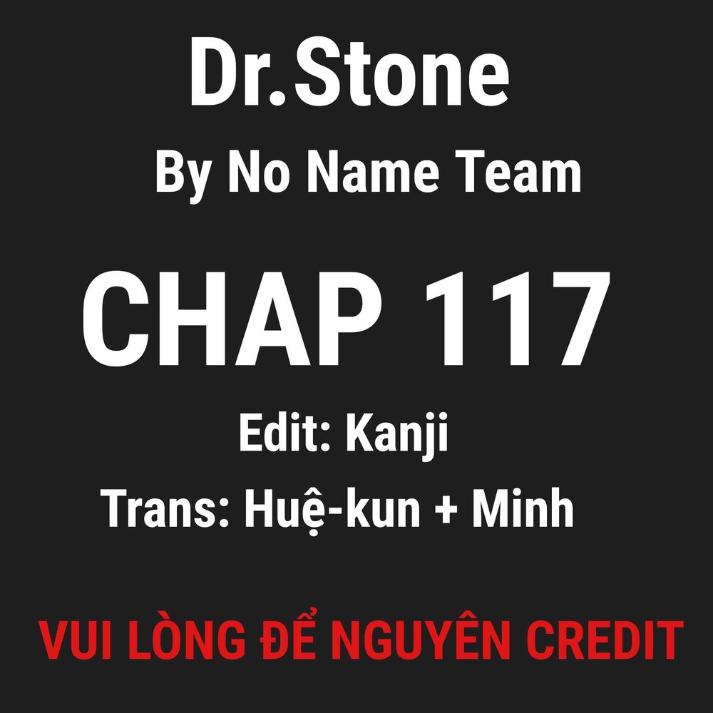 Dr.stone Chapter 117 - Next 