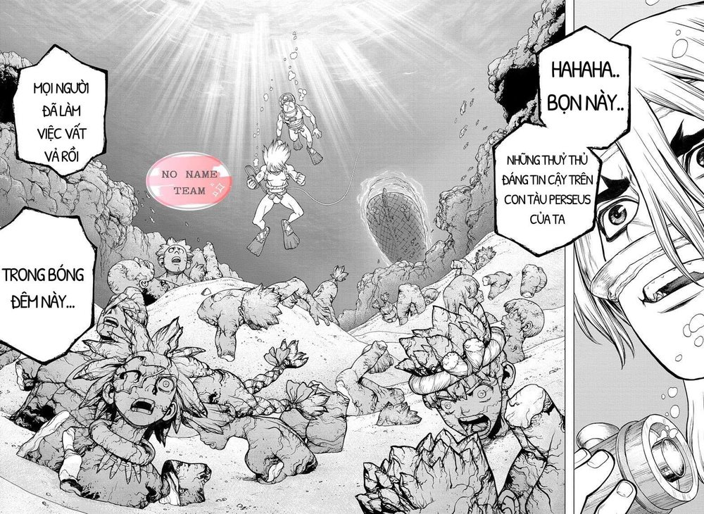 Dr.stone Chapter 117 - Next 