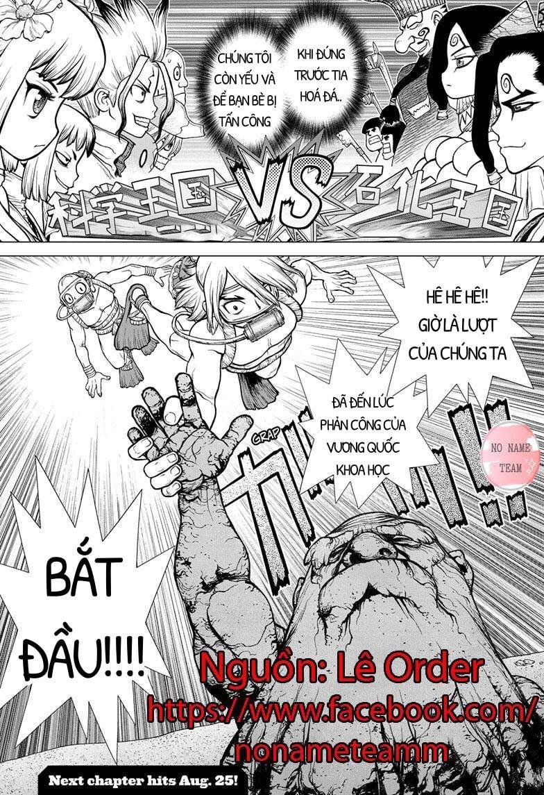 Dr.stone Chapter 117 - Next 