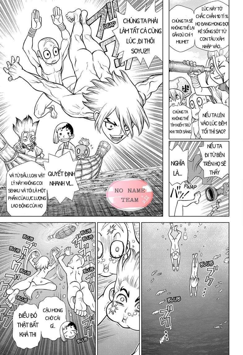 Dr.stone Chapter 117 - Next 