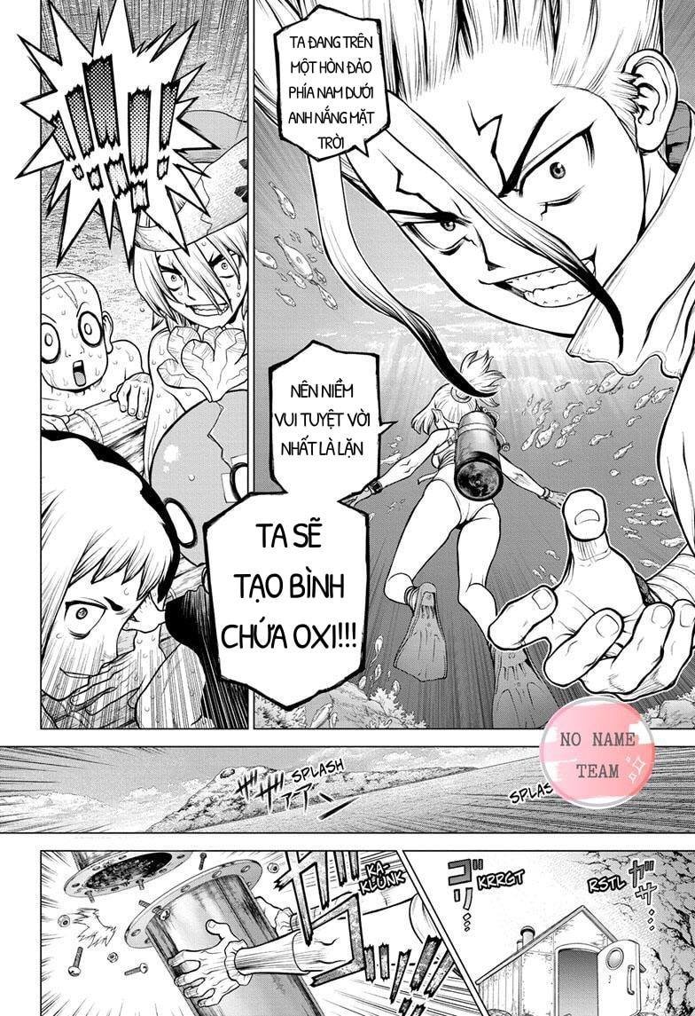 Dr.stone Chapter 117 - Next 