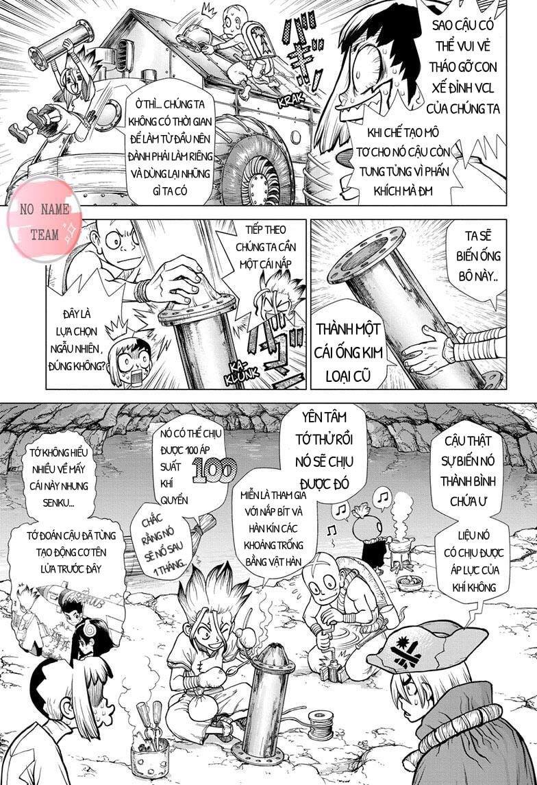 Dr.stone Chapter 117 - Next 