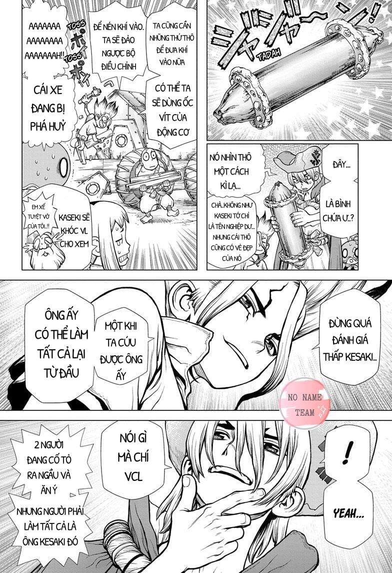 Dr.stone Chapter 117 - Next 