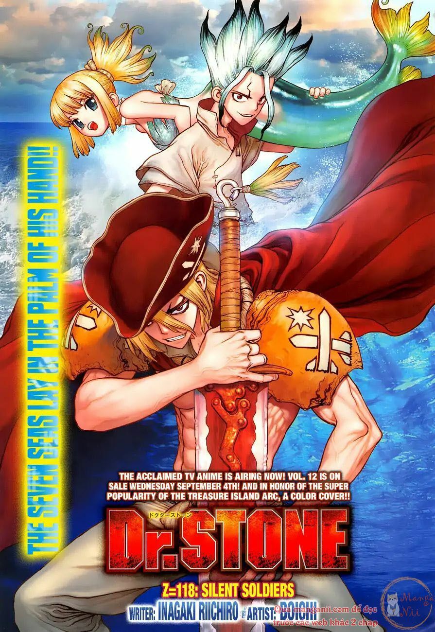 Dr.stone Chapter 118 - Next 