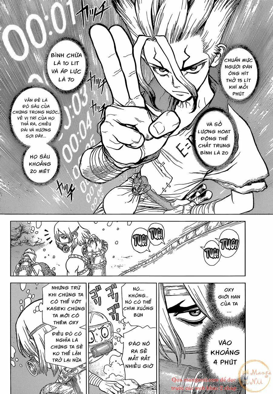 Dr.stone Chapter 118 - Next 