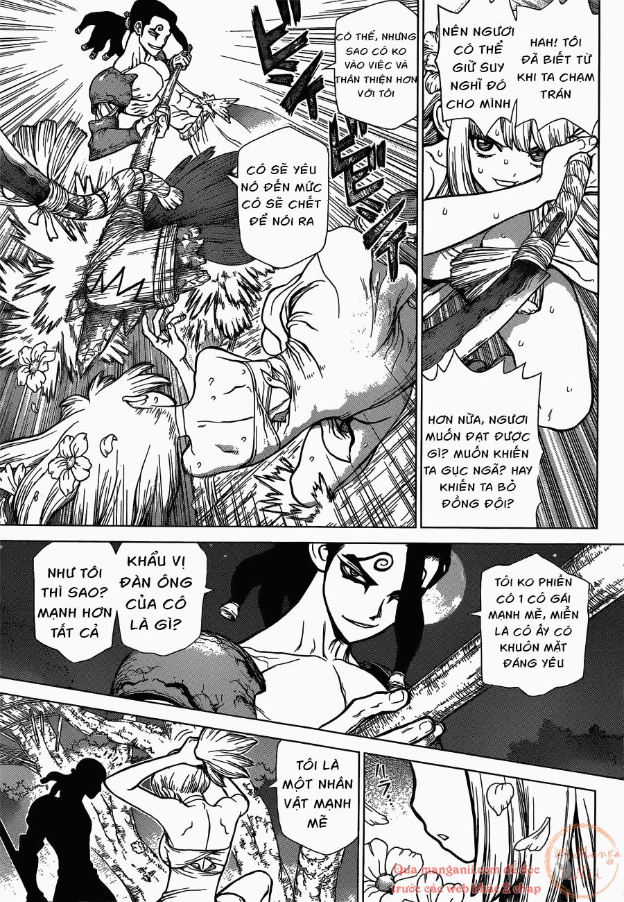 Dr.stone Chapter 121 - Next 