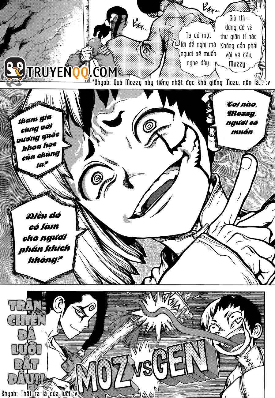 Dr.stone Chapter 122 - Next 