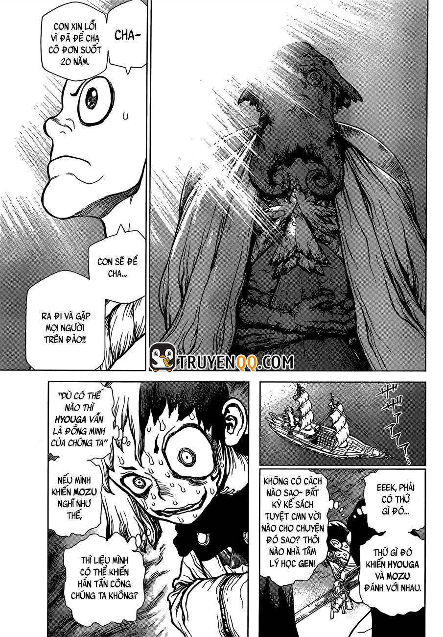 Dr.stone Chapter 130 - Next 