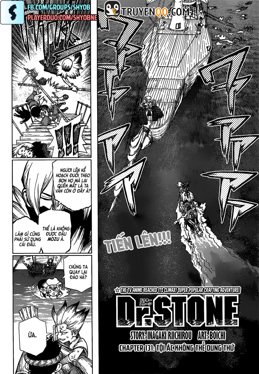 Dr.stone Chapter 131 - Next 