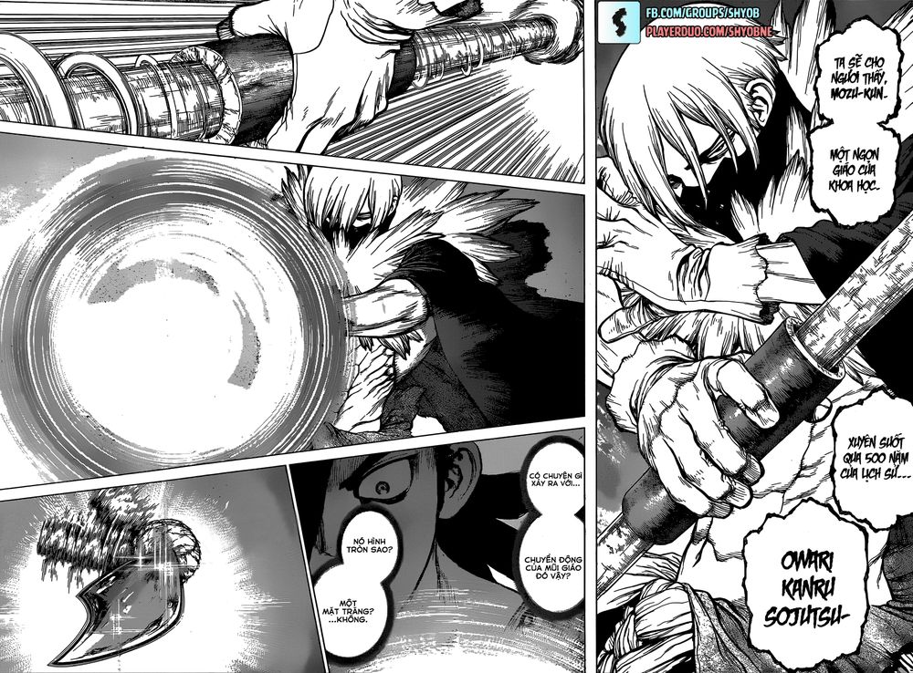 Dr.stone Chapter 132 - Next 