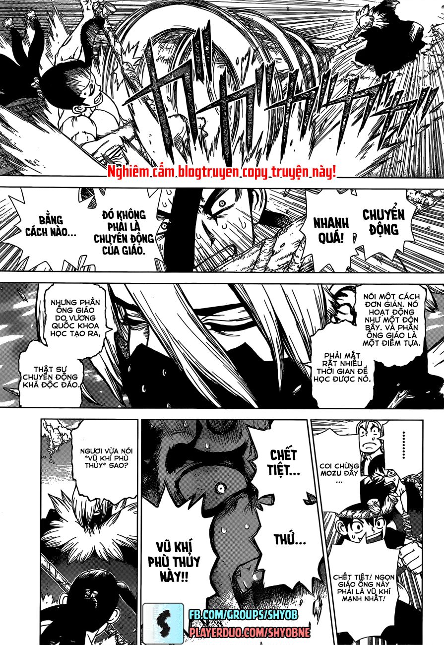 Dr.stone Chapter 132 - Next 