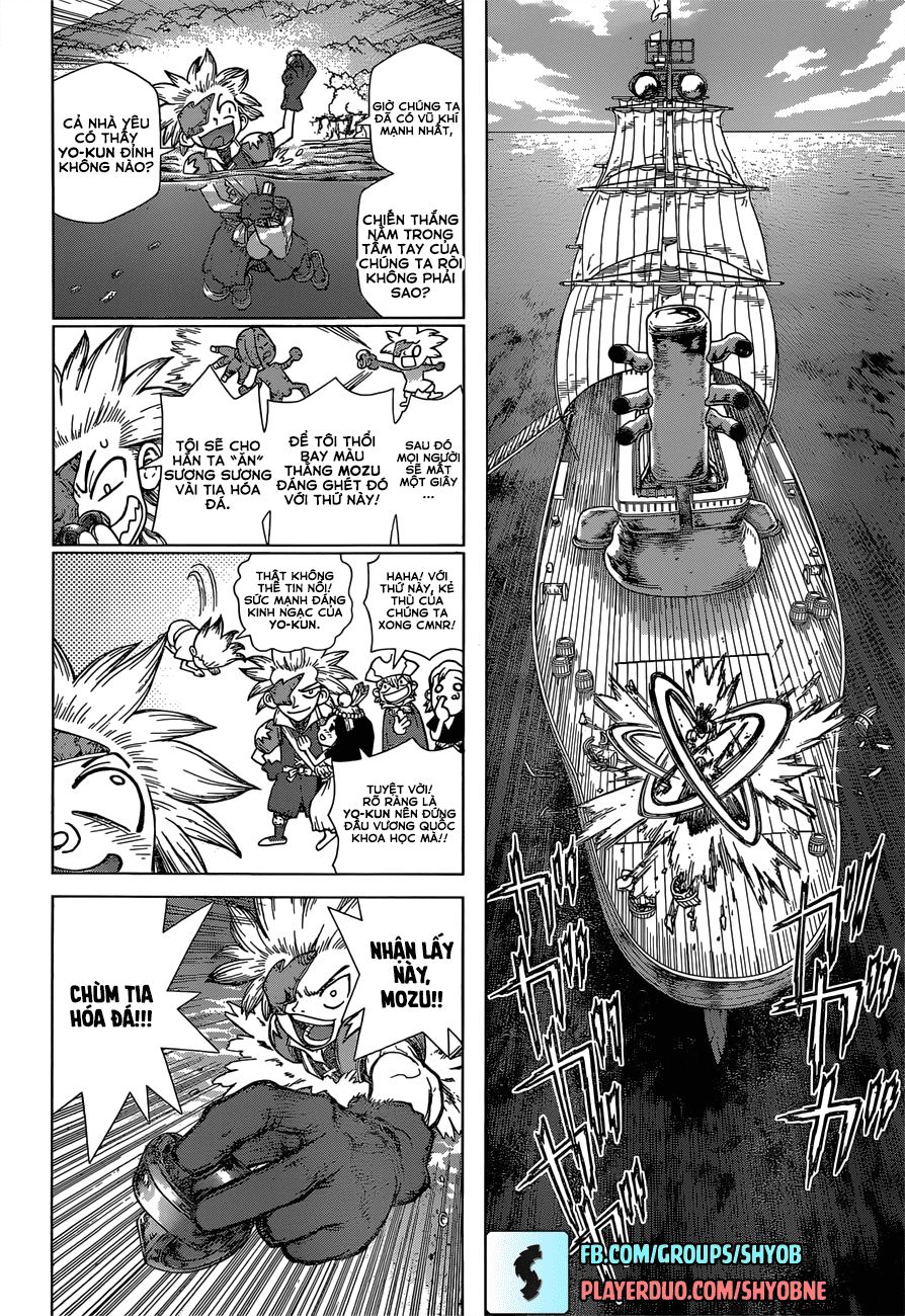 Dr.stone Chapter 132 - Next 