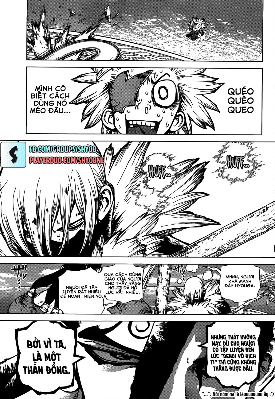 Dr.stone Chapter 132 - Next 