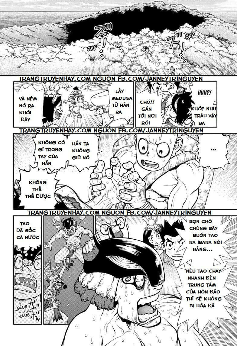 Dr.stone Chapter 133 - Next 