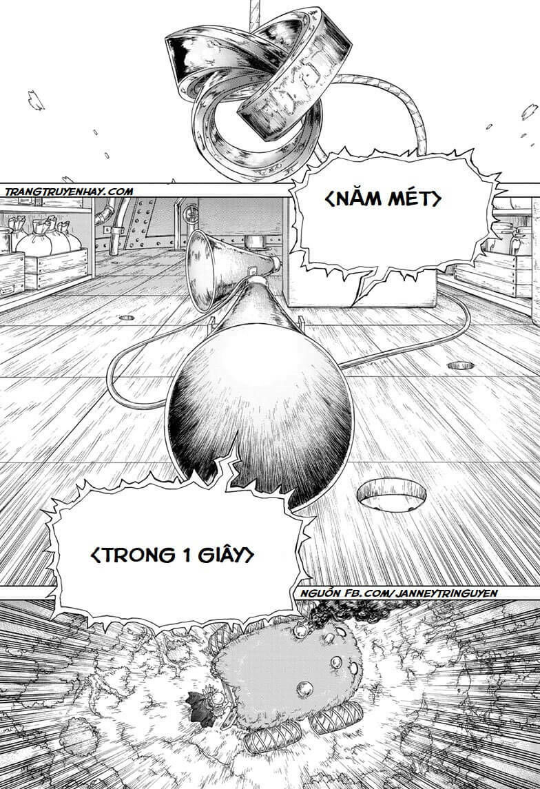 Dr.stone Chapter 134 - Next 