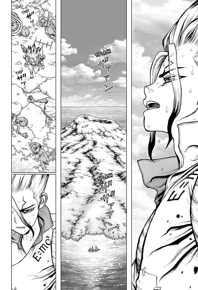 Dr.stone Chapter 137 - Next 