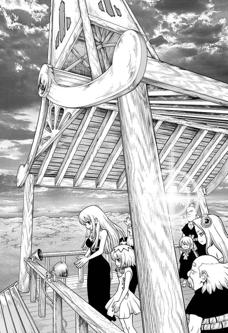 Dr.stone Chapter 137 - Next 